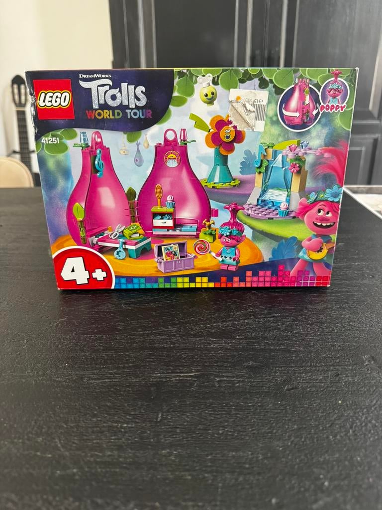 Lego trolls 41251, Ophalen of Verzenden, Zo goed als nieuw