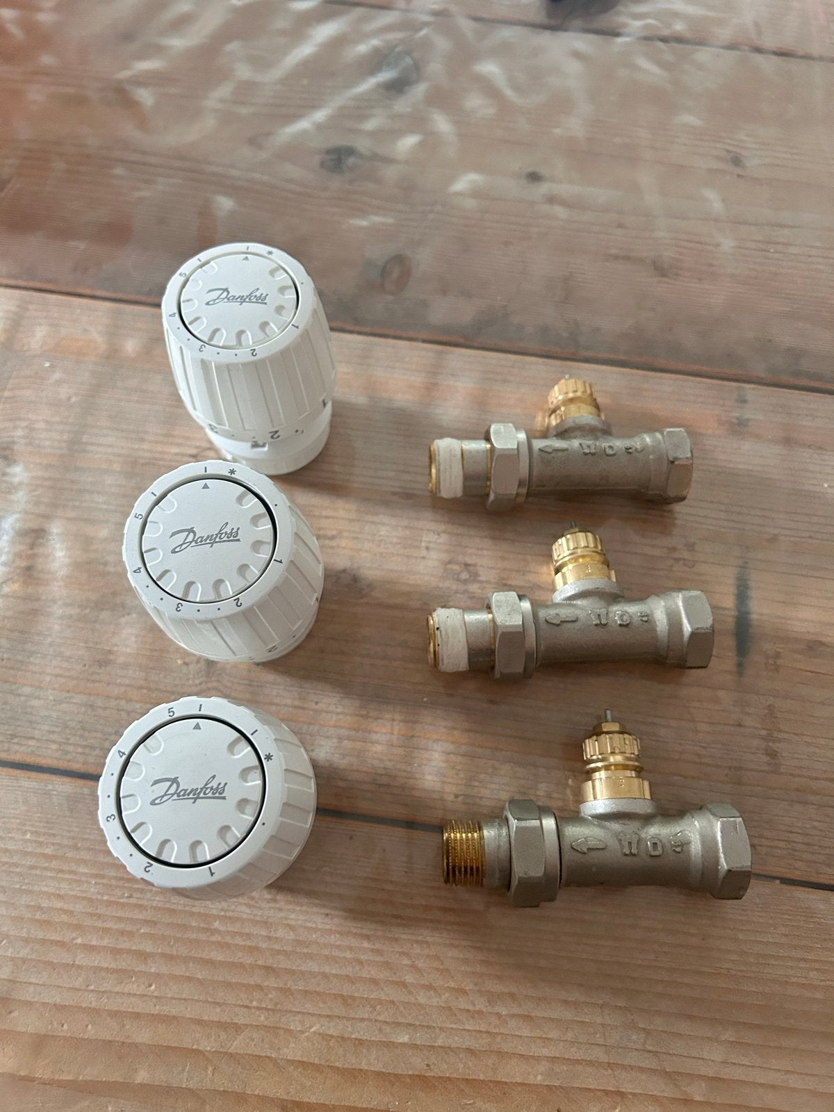 Danfoss thermostaatknoppen en radiatorkranen, Thermostaat, Gebruikt, Minder dan 30 cm, Minder dan 60 cm