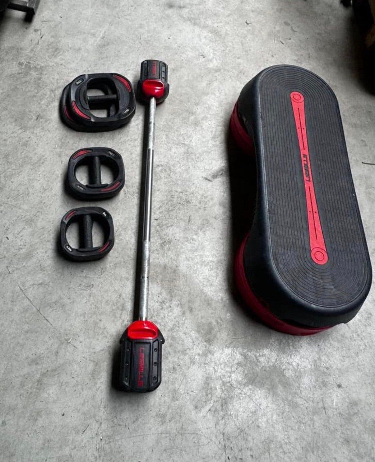 Lesmills Smartbar Set + Les Mills Step, Ophalen, Gebruikt, Overige typen