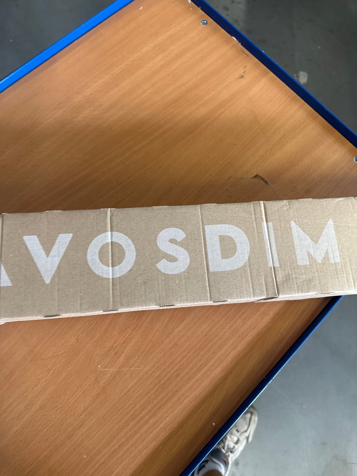Vosdim aluminium profielen rolgordijnen, Overige merken, Verduisterend, Metaal, Nieuw