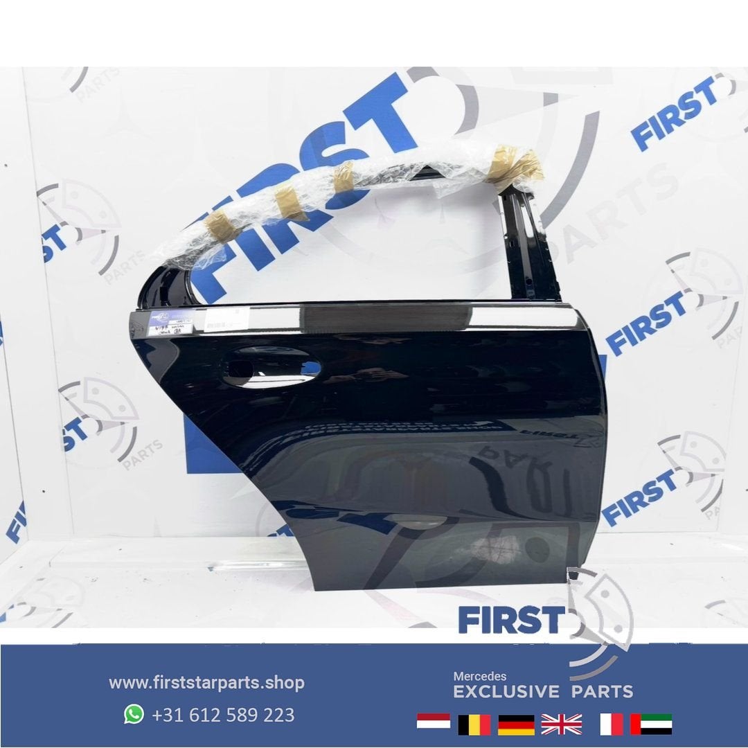 W177 A KLASSE HATCHBACK DEUR A1777301400 PORTIER ZWART RECHT, Gebruikt, -, Deur, Achter