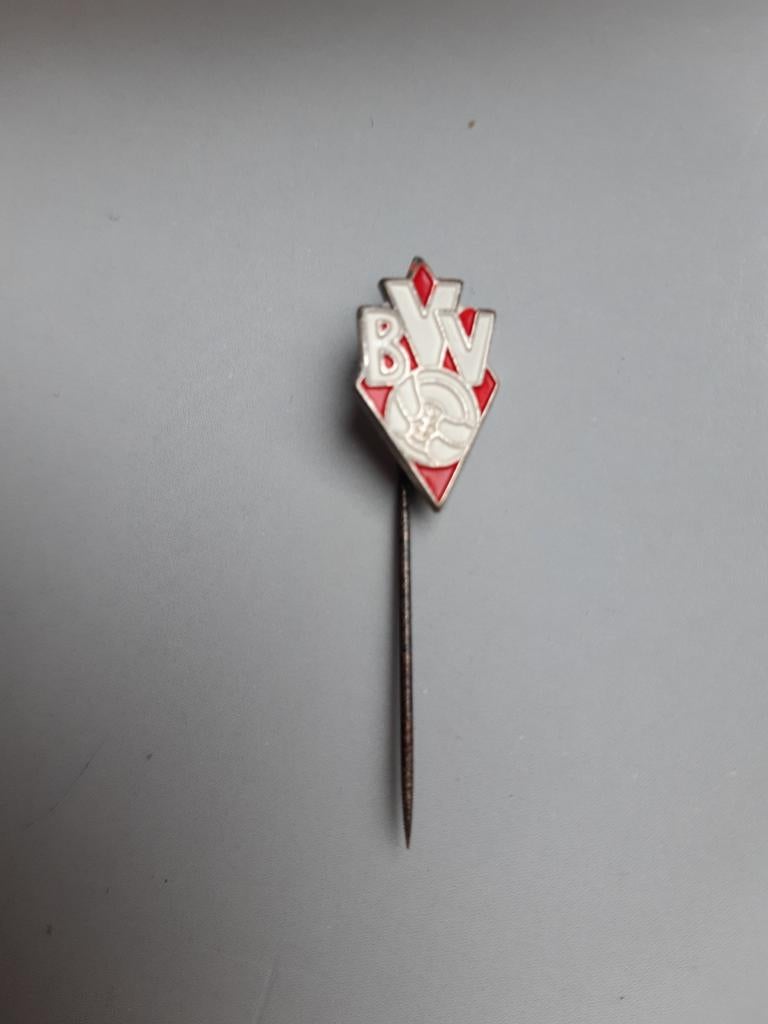 Speldje BVV, Verzamelen, Speldjes, Pins en Buttons, Ophalen of Verzenden, Zo goed als nieuw, Sport, Speldje of Pin