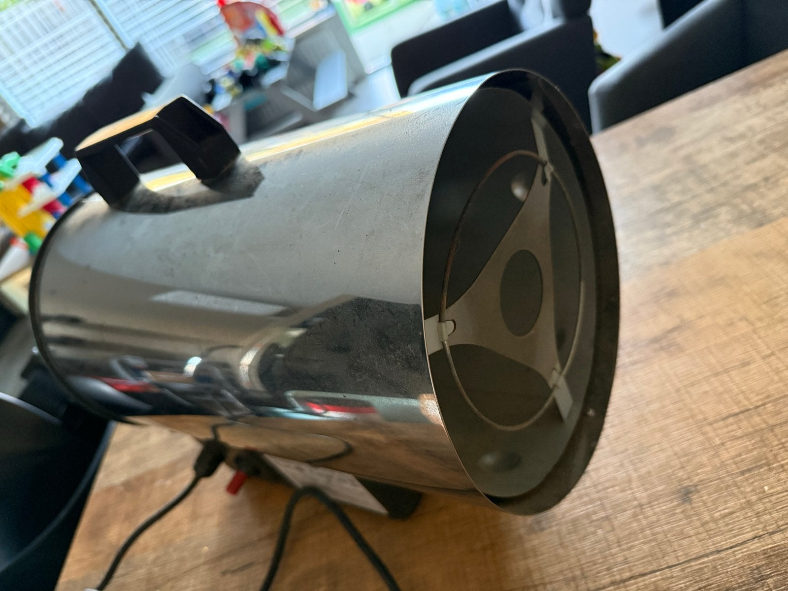 Kel-Kan 15000 heteluchtkanon, Ophalen of Verzenden, Gebruikt