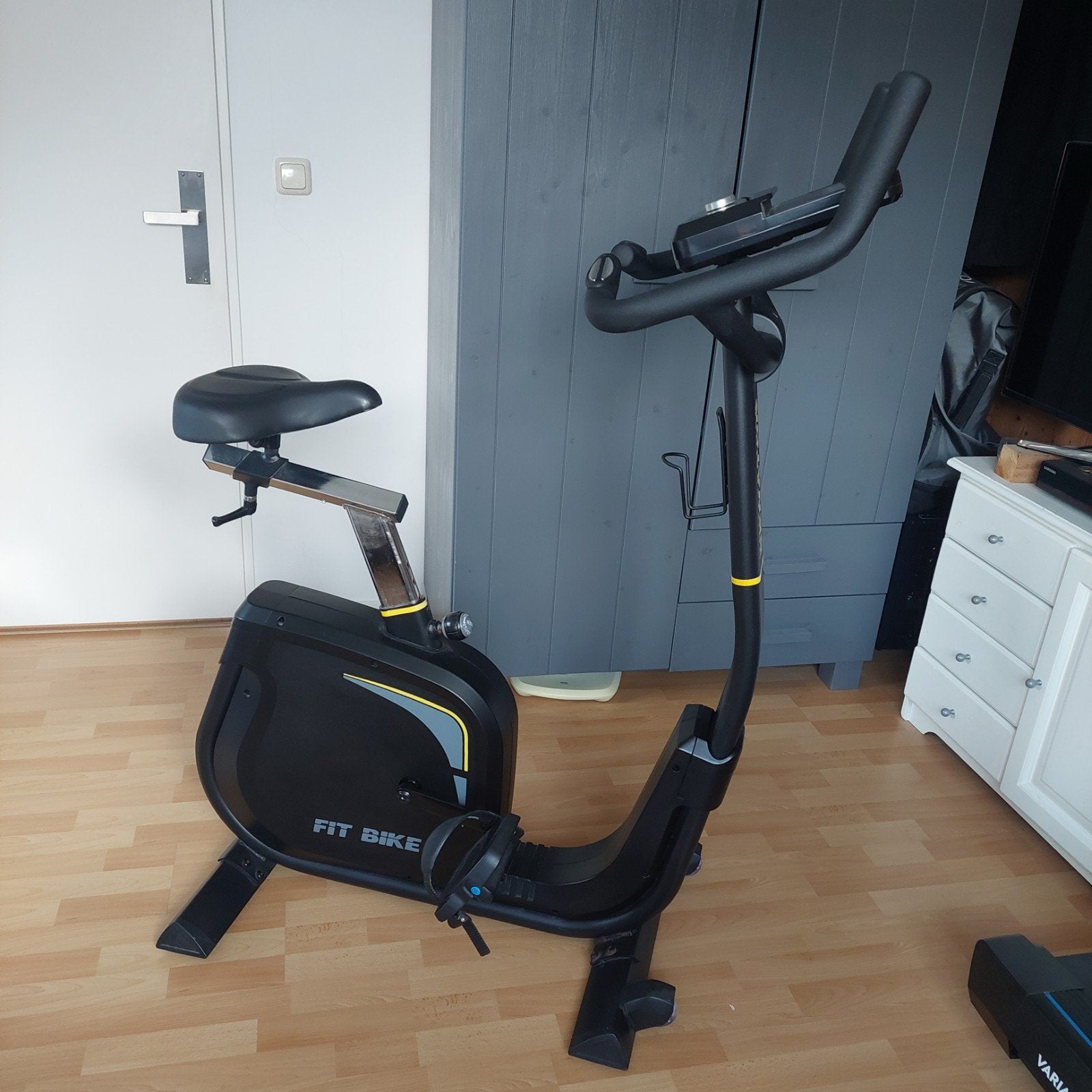 hometrainer Senator Fit Bike, Ophalen, Aluminium, Zo goed als nieuw, Benen