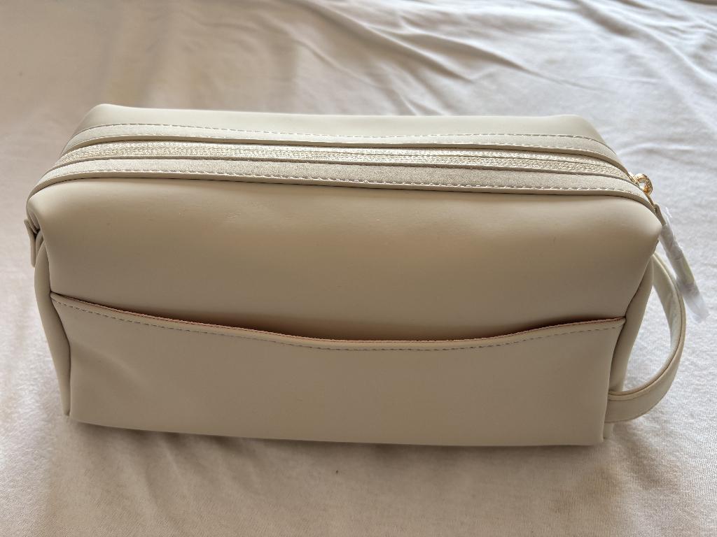 Kapten & Son toilettas, Sieraden, Tassen en Uiterlijk, Toilettassen, Ophalen of Verzenden, Nieuw, Beige, Dame