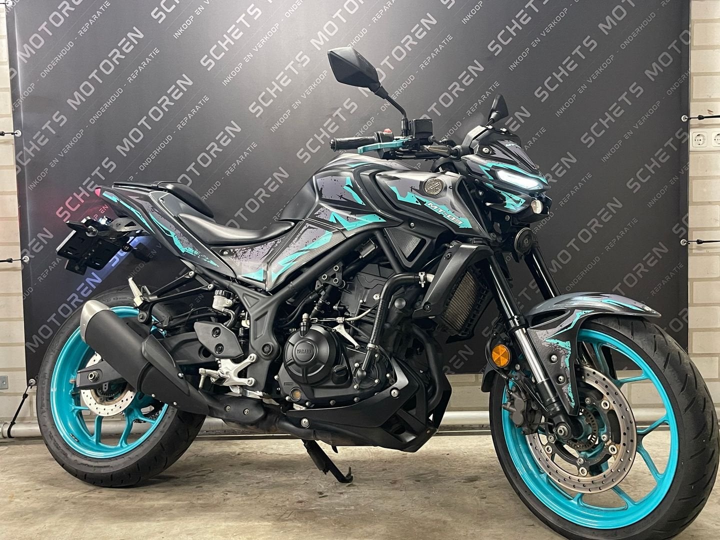 Yamaha MT-03 2023 | dealer onderhouden | 39.722 km | 1e eig., 2 cilinders, 321 cc, Bedrijf, Onbekend
