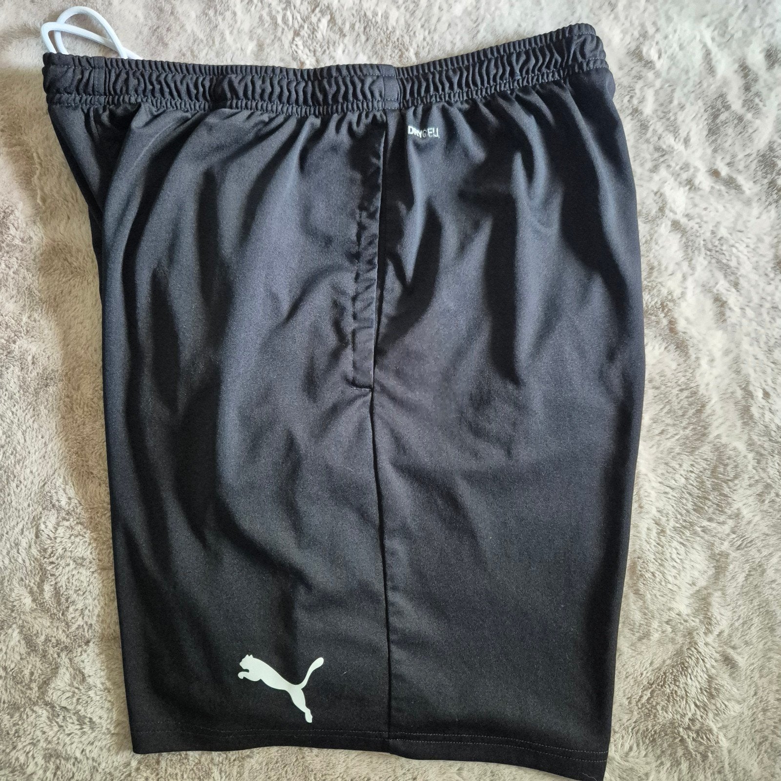 Comfortabele zwarte Puma sport short, maat: XL, Ophalen of Verzenden, Nieuw, Zwart, Algemeen