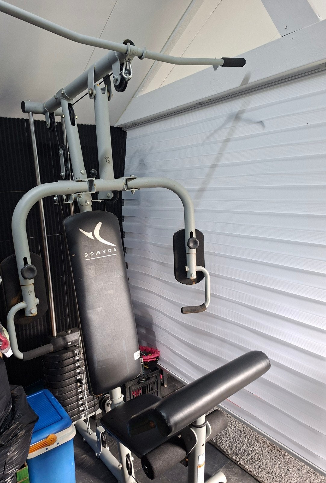 Domyos Krachtstation - Tot 57,5 kg gewicht, Ophalen, Gebruikt, Krachtstation, Benen