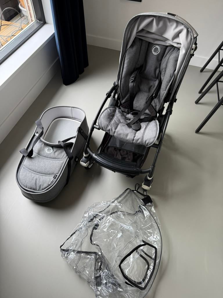 Bugaboo bee 5, Ophalen of Verzenden, Zo goed als nieuw, Regenhoes