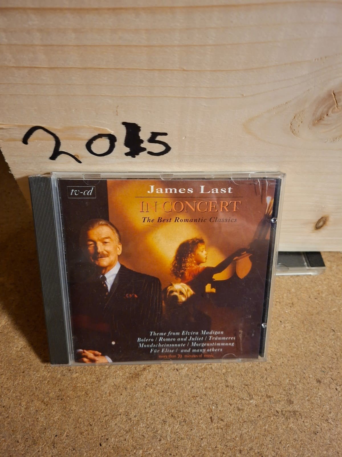James Last In Concert: The Best Romantic Classics CD, Cd's en Dvd's, Gebruikt, Overige componisten, Ophalen of Verzenden, Romantiek