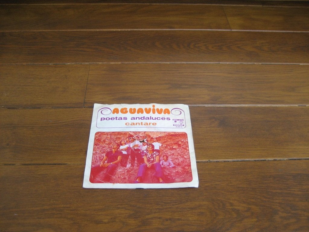 70s aguaviva poetas andaluces, Ophalen of Verzenden, Gebruikt, Pop