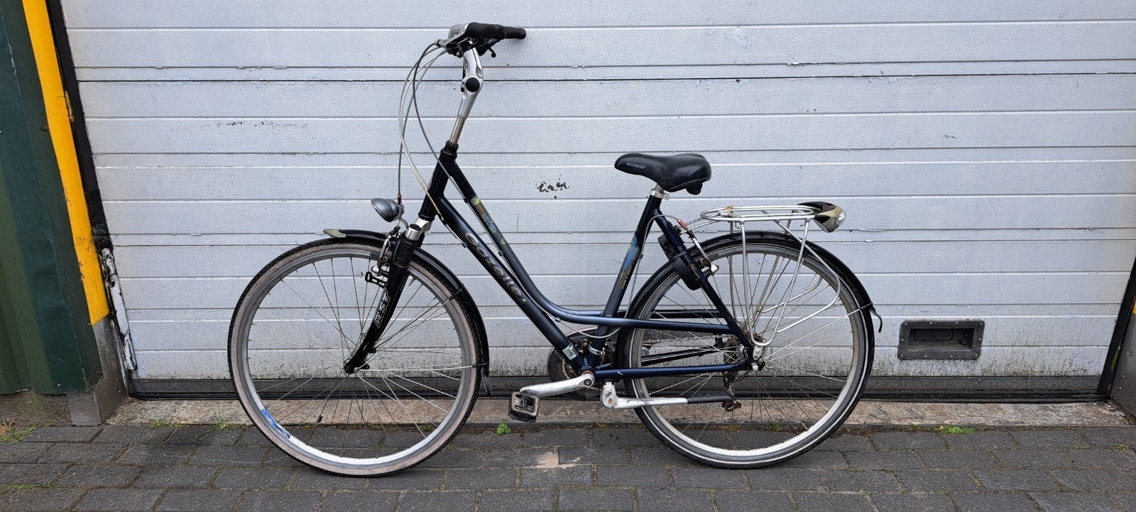Mooie Gazelle Orange Medeo damesfiets, Ophalen, 53 tot 56 cm, Velgrem, Versnellingen