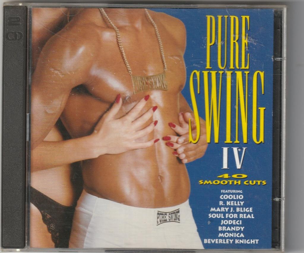 Pure Swing IV - 40 smooth cuts (2CD), Cd's en Dvd's, Cd's | Verzamelalbums, Ophalen of Verzenden, Gebruikt, R&B en Soul