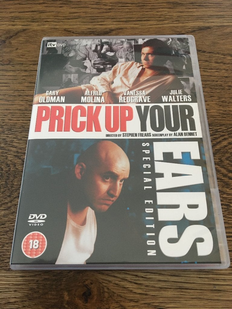 Prick Up Your Ears DVD 1987 Gay Themed Movie LHBT IMPORT, Drama, Overige gebieden, Verzenden, Alle leeftijden