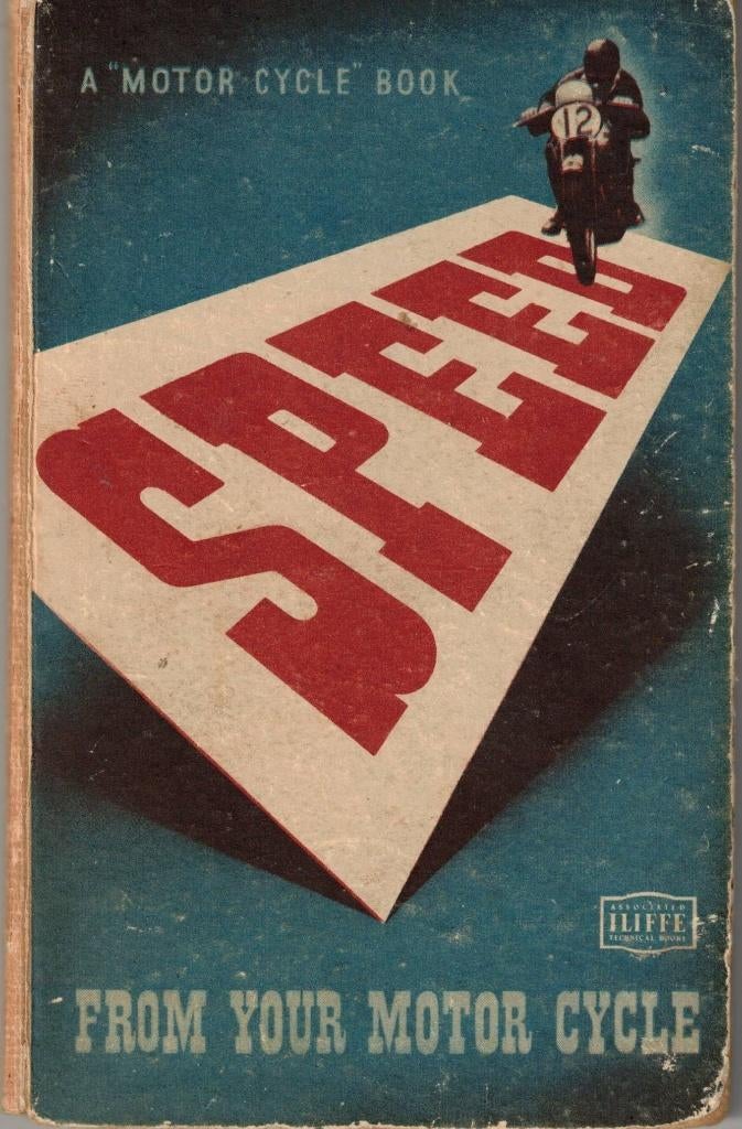 Speed from your Motorcycle, Ophalen of Verzenden, Gelezen, Meerdere auteurs, Overige vervoermiddelen