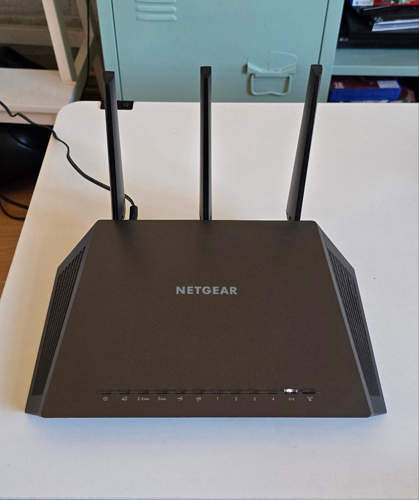 NETGEAR Nighthawk AC2300 Smart WiFi Router R7000P, Verzenden, Gebruikt, Router, NETGEAR