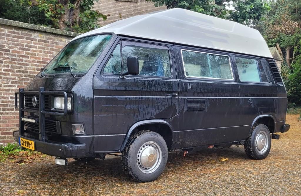 Volkswagen T3 camper, 1.6 TD, 1990/2012, Auto's, Volkswagen, Particulier, Transporter, Luifel, Mistlampen, Radio, Schuifdeur, Sound system