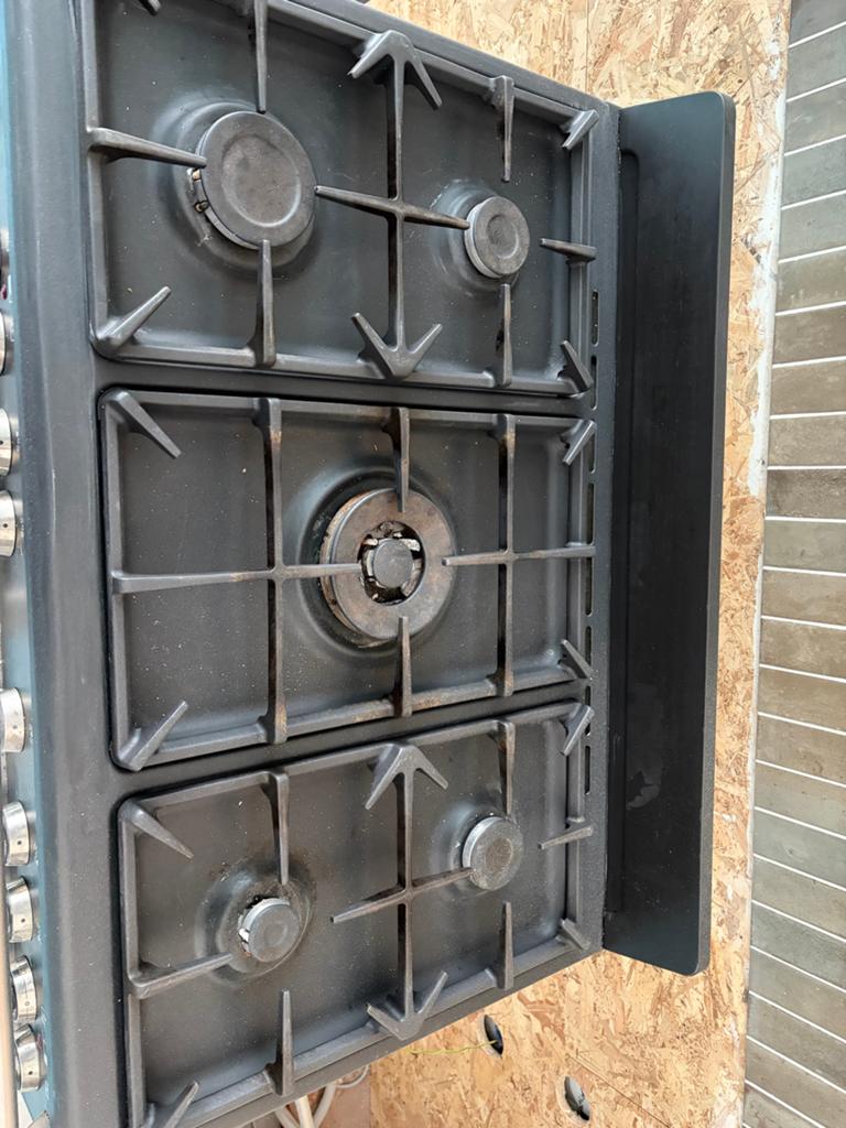 M-System Gasfornuis met Dubbele Oven, Gebruikt, 60 cm of meer, Ophalen of Verzenden, Gas