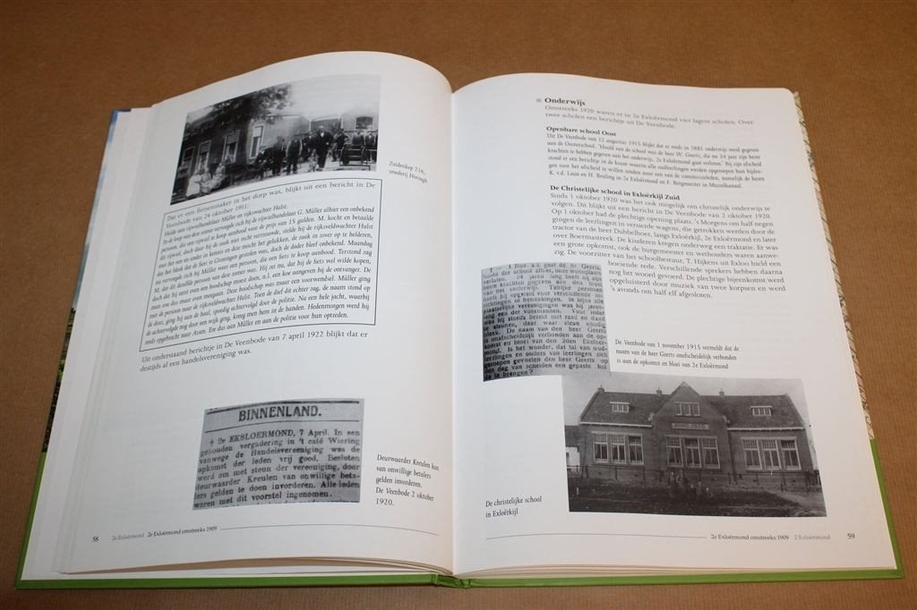 100 Jaar Dorpsbelang 2e Exloërmond 1909-2009, Schaars Boek, Ophalen of Verzenden, Zo goed als nieuw