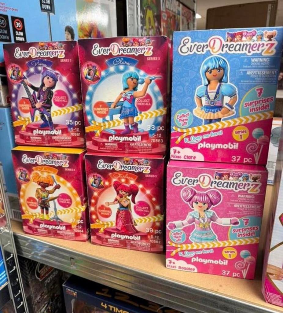 Playmobil EverDreamerz Serie 1 & 3 figuur met verrassingen, Nieuw, Ophalen of Verzenden, H, H