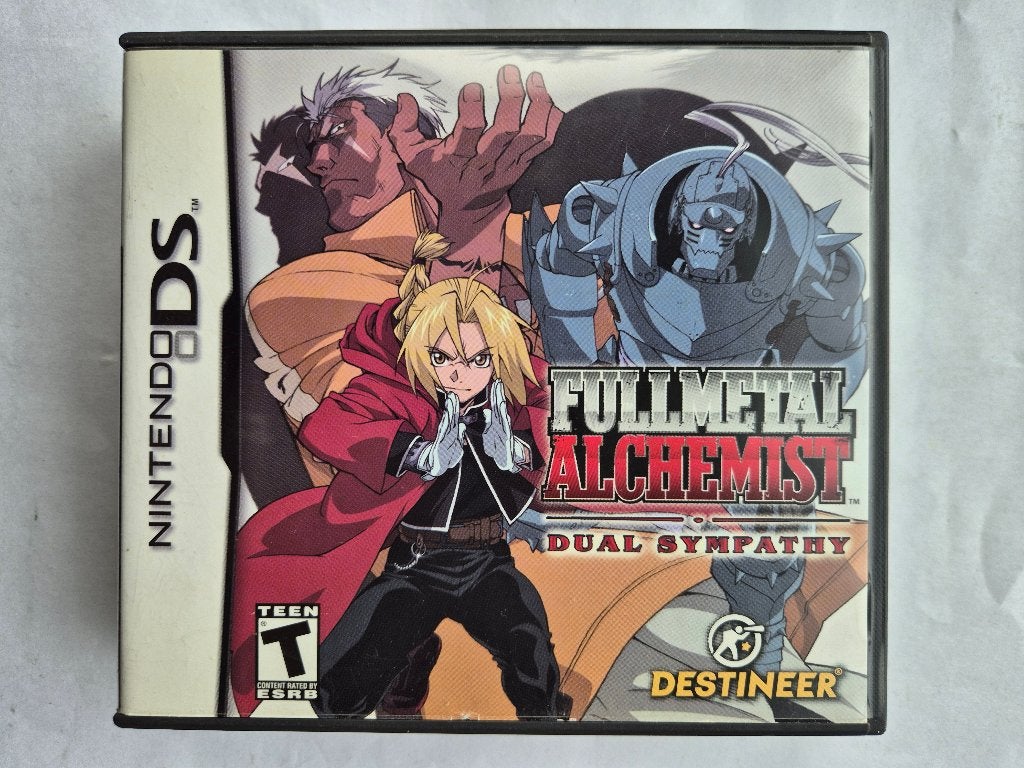 FULLMETAL ALCHEMIST dual sympathy, Gebruikt, 1 speler, Racen en Vliegen, Ophalen of Verzenden