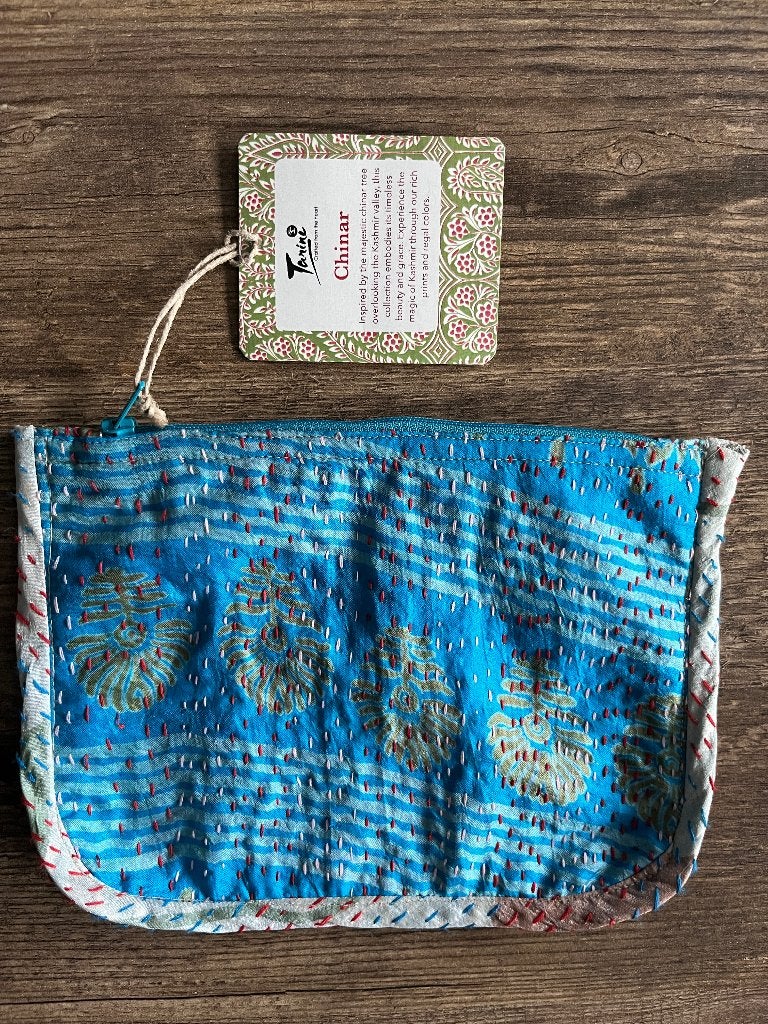 Kleine tas vanuit India, Verzenden, Nieuw, Blauw, Overige typen