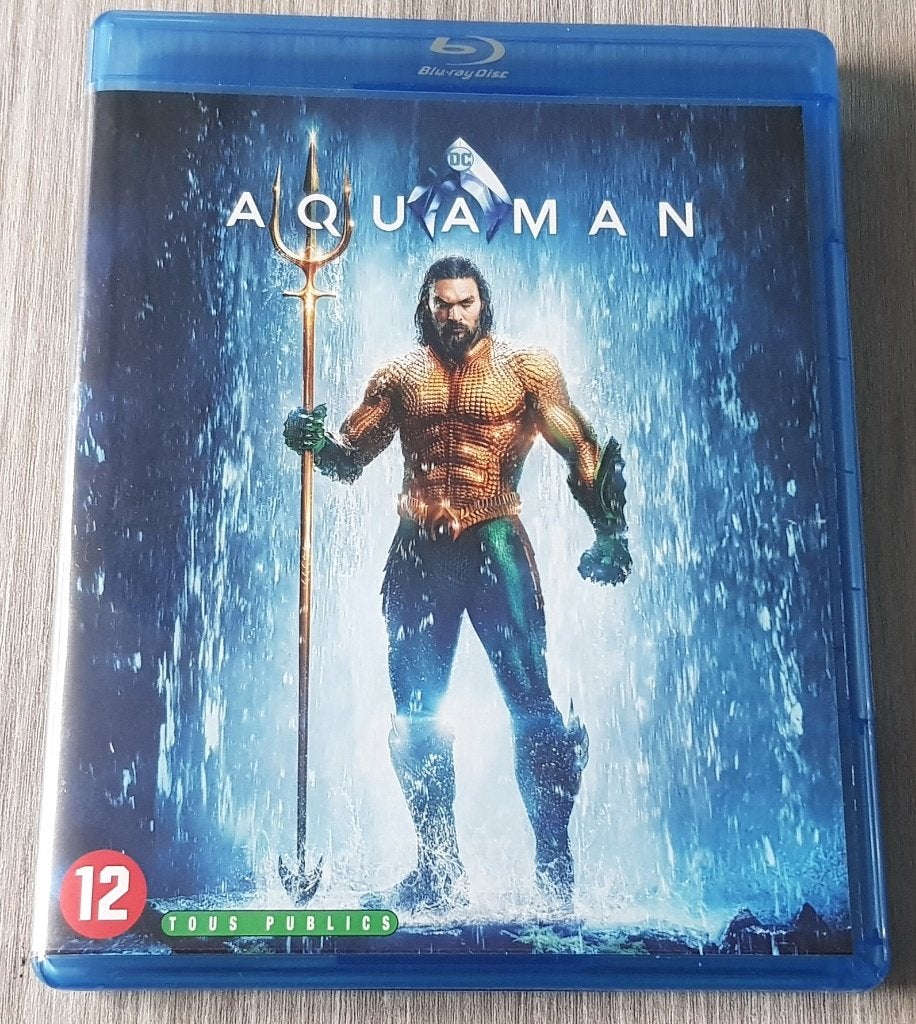 Blu-ray Aquaman, Engels, Nederlands, Film, Science Fiction en Fantasy