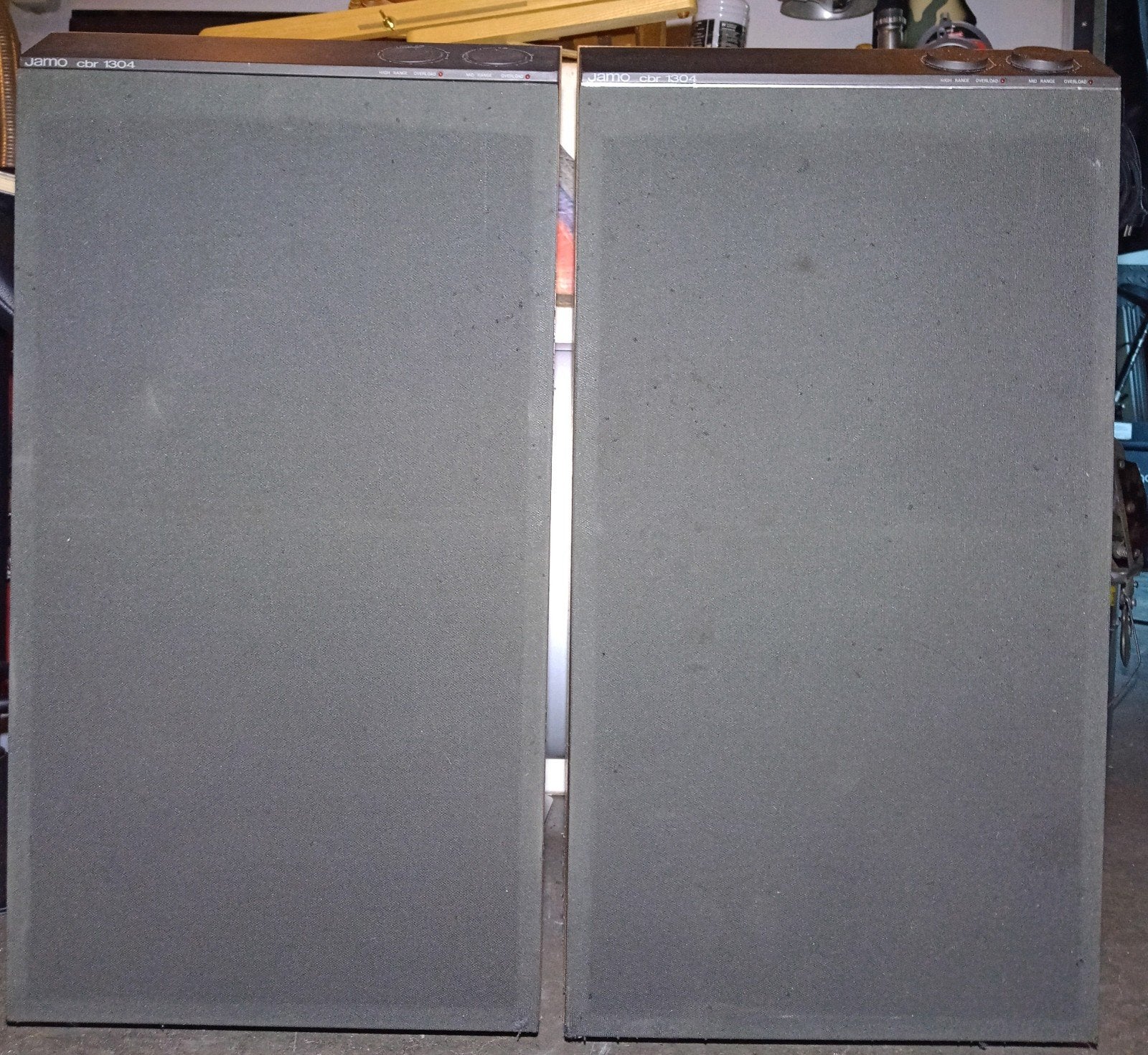 Set jaren '80!Jamo CBR 1304 speakers. Moeten gereconed !!