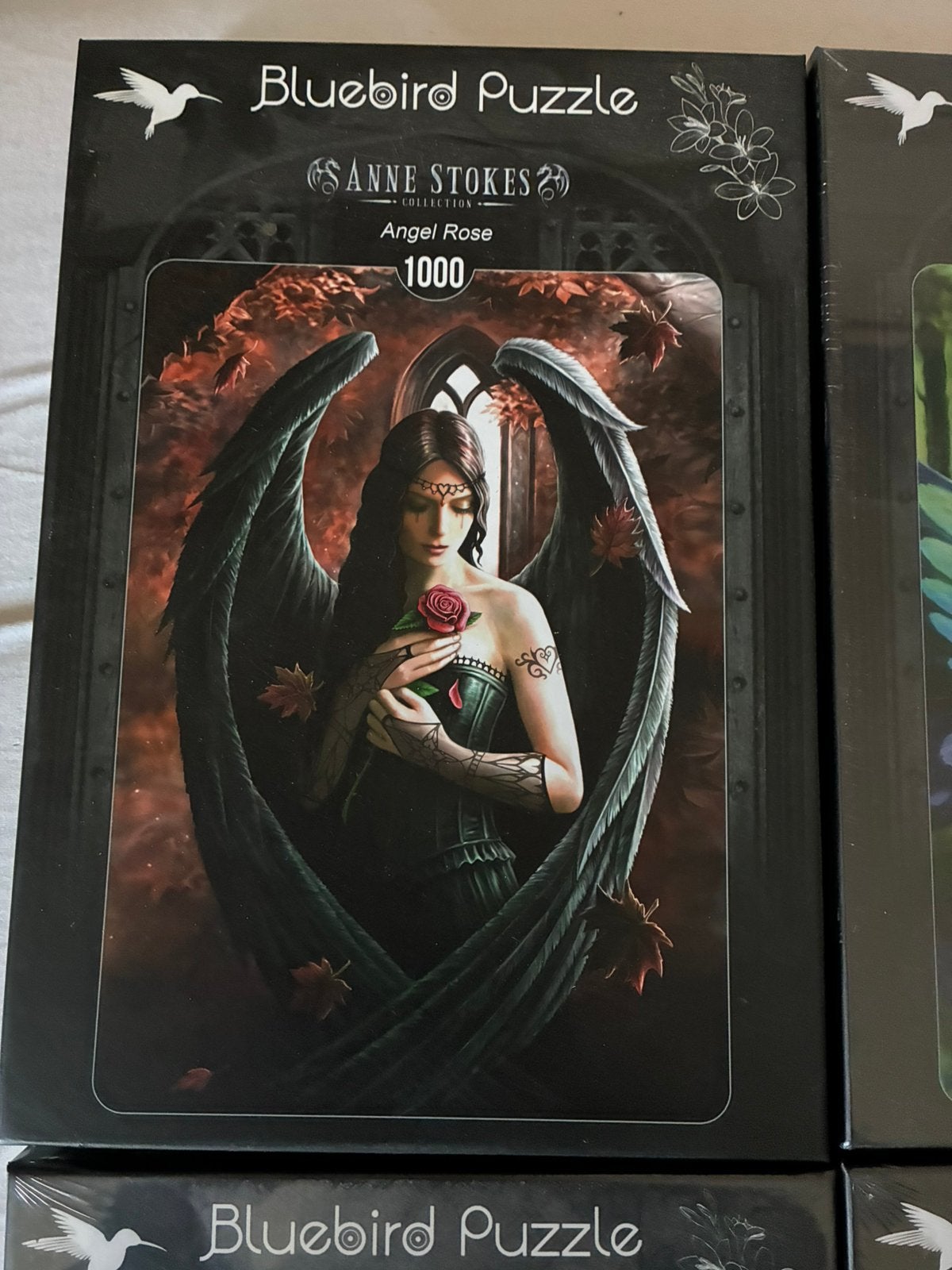 Anne Stokes Blue Bird puzzels, Ophalen of Verzenden, 500 t/m 1500 stukjes, Nieuw