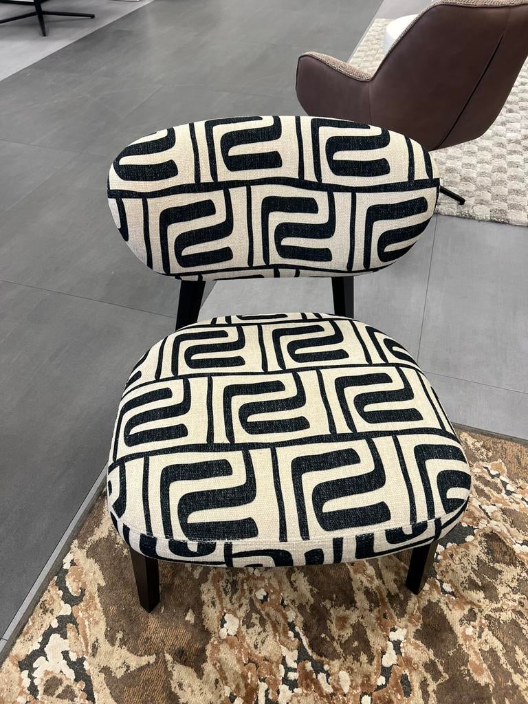 Eijerkamp collectie fauteuil Buddy, Huis en Inrichting, Fauteuils, 50 tot 75 cm, 75 tot 100 cm, Ophalen
