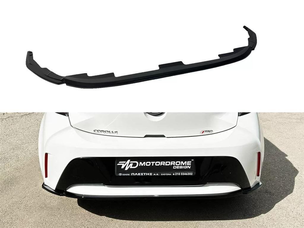 Toyota Corolla MK12 [E210] - Achterbumper spoiler, Ophalen of Verzenden, MJ-Carstyling, Info@mj-carstyling.net, Sibeliusstraat 81 5011JH Tilburg
