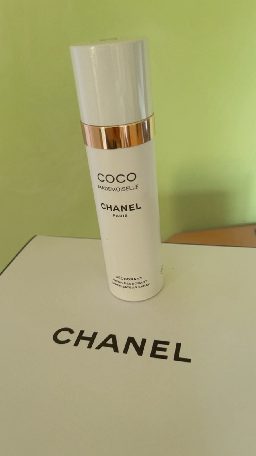 Chanel deodorant spray, Ophalen of Verzenden, Nieuw