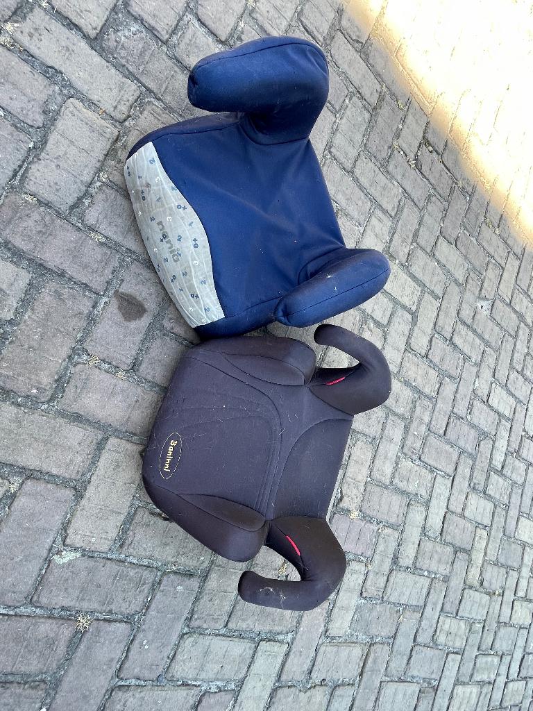 Stoelverhogers, 15 t/m 36 kg, Verstelbare rugleuning, Ophalen, Overige merken