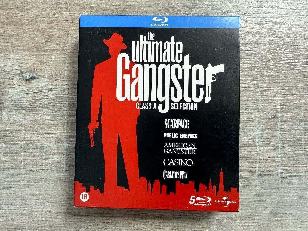 Blu Ray 5 disc Box Ultimate Gangster Film Collection, Ophalen of Verzenden, Zo goed als nieuw, Actie