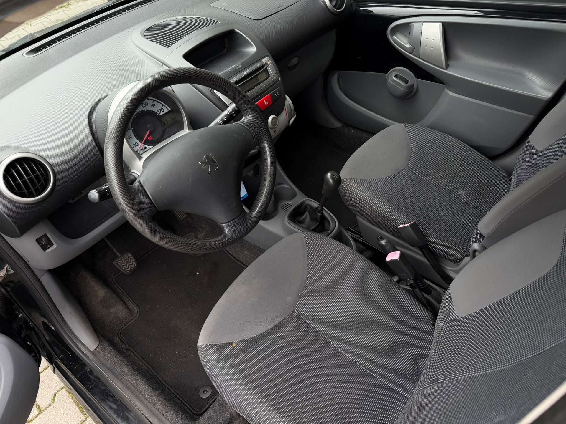 Peugeot 107 1.0-12V XS|5 deur's|airco, Auto's, Voorwielaandrijving, Gebruikt, 4 stoelen, Origineel Nederlands
