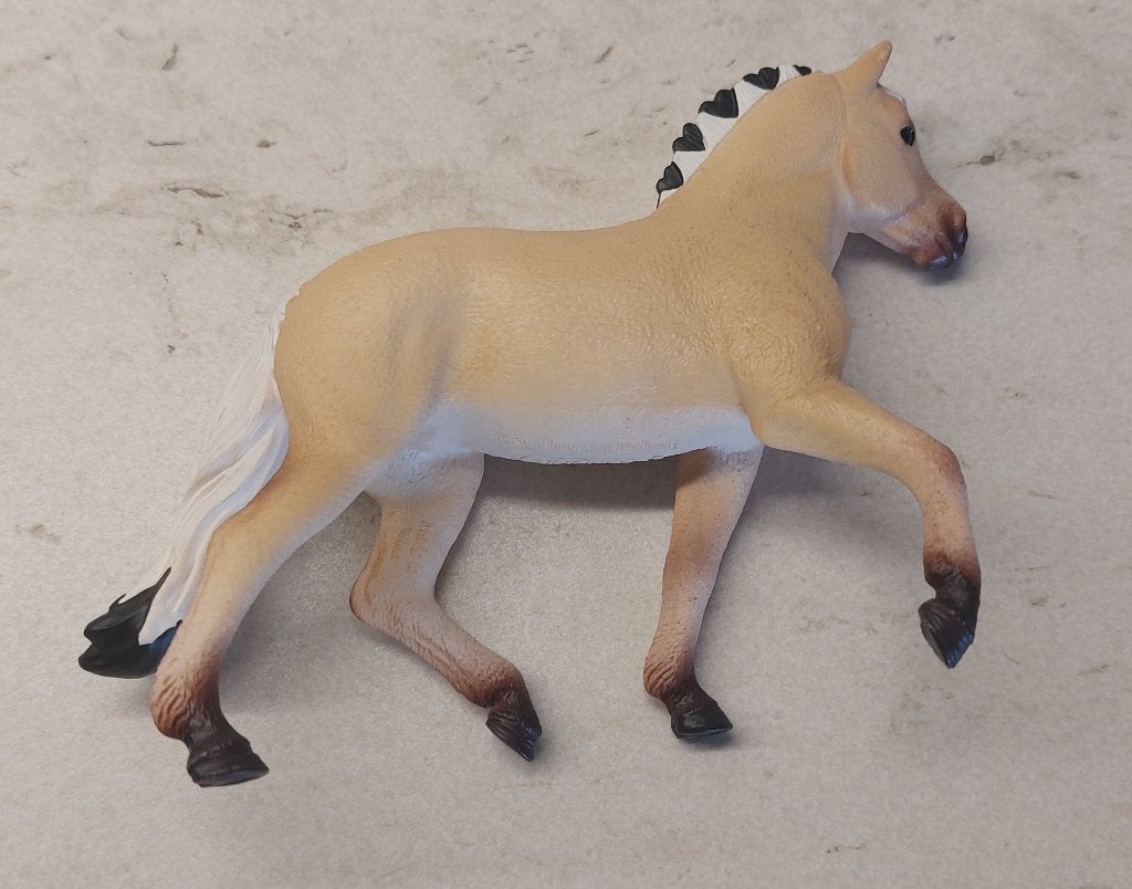 schleich 13980 - Noorse paard Merrie - Horse Club, Ophalen of Verzenden, Zo goed als nieuw