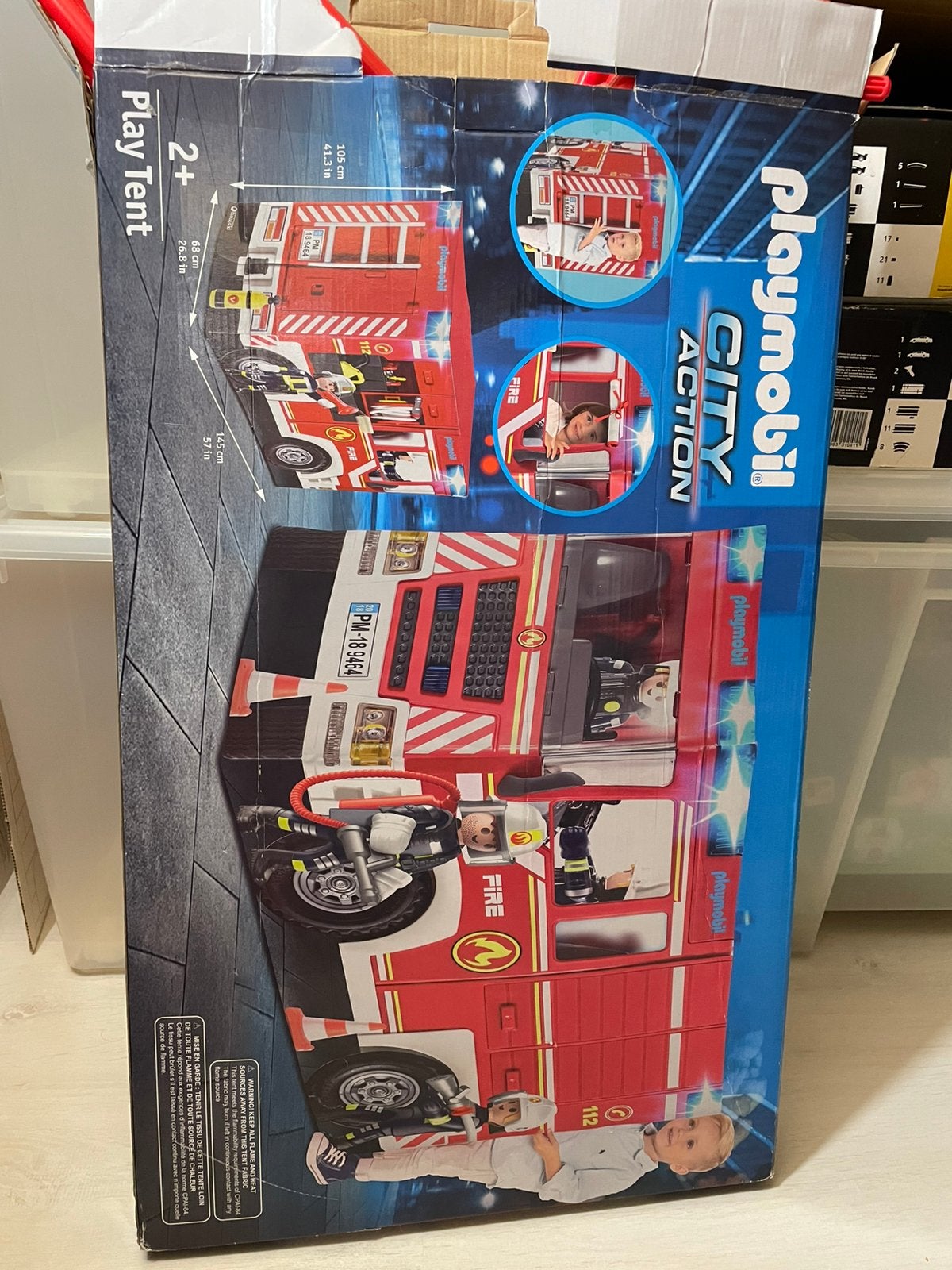 Playmobil speelhuis, Ophalen of Verzenden, Gebruikt