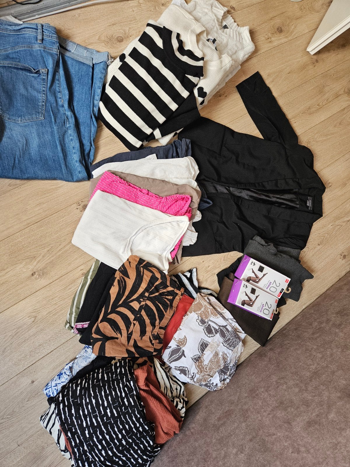Kledingpakket dames mt 44-46, Kleding | Dames, Diverse merken, Ophalen of Verzenden, Gedragen