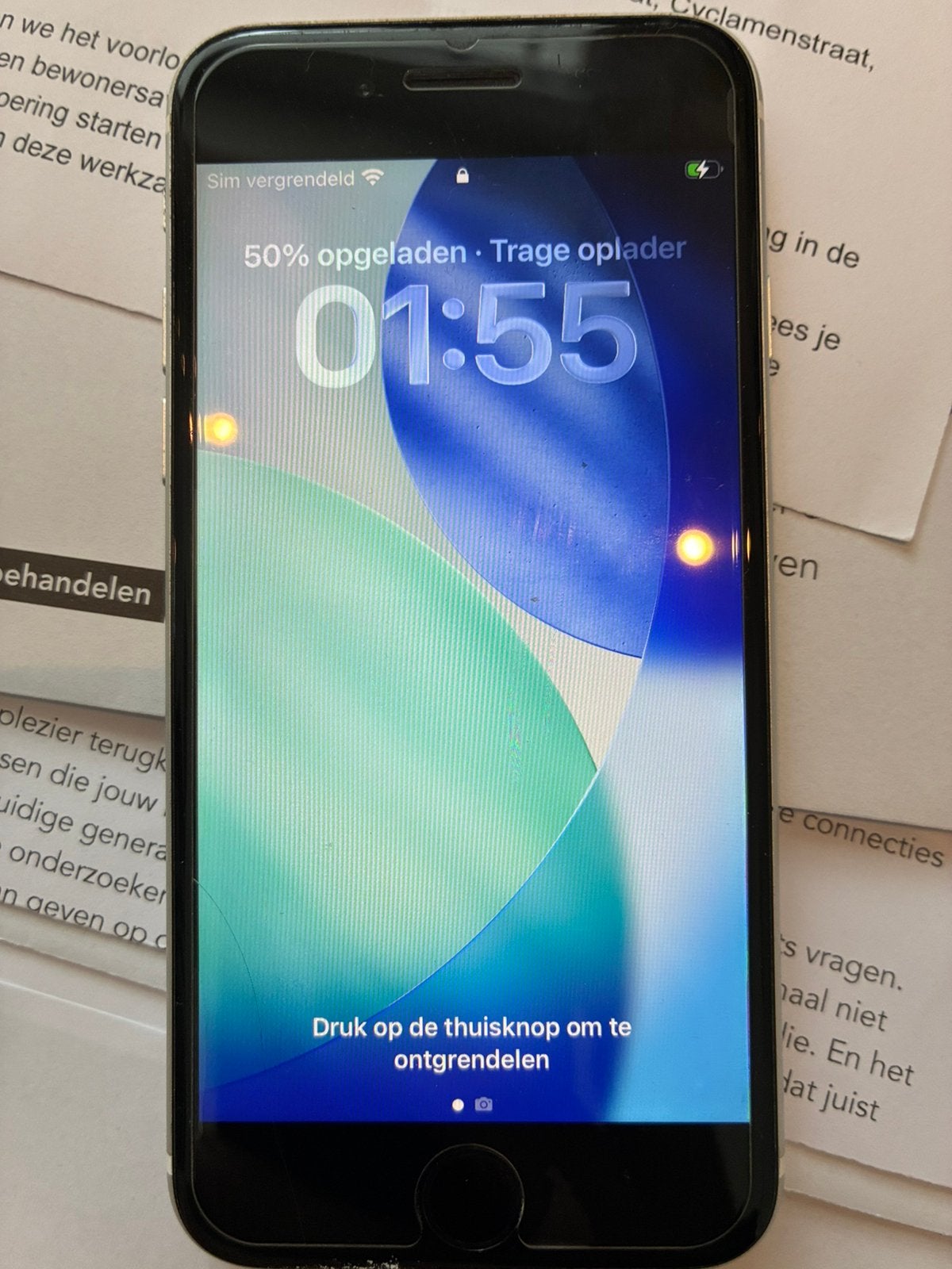 Iphone SE 2020 128Gb, Telecommunicatie, Wit, Ophalen of Verzenden, Zonder simlock, IPhone SE (2020)