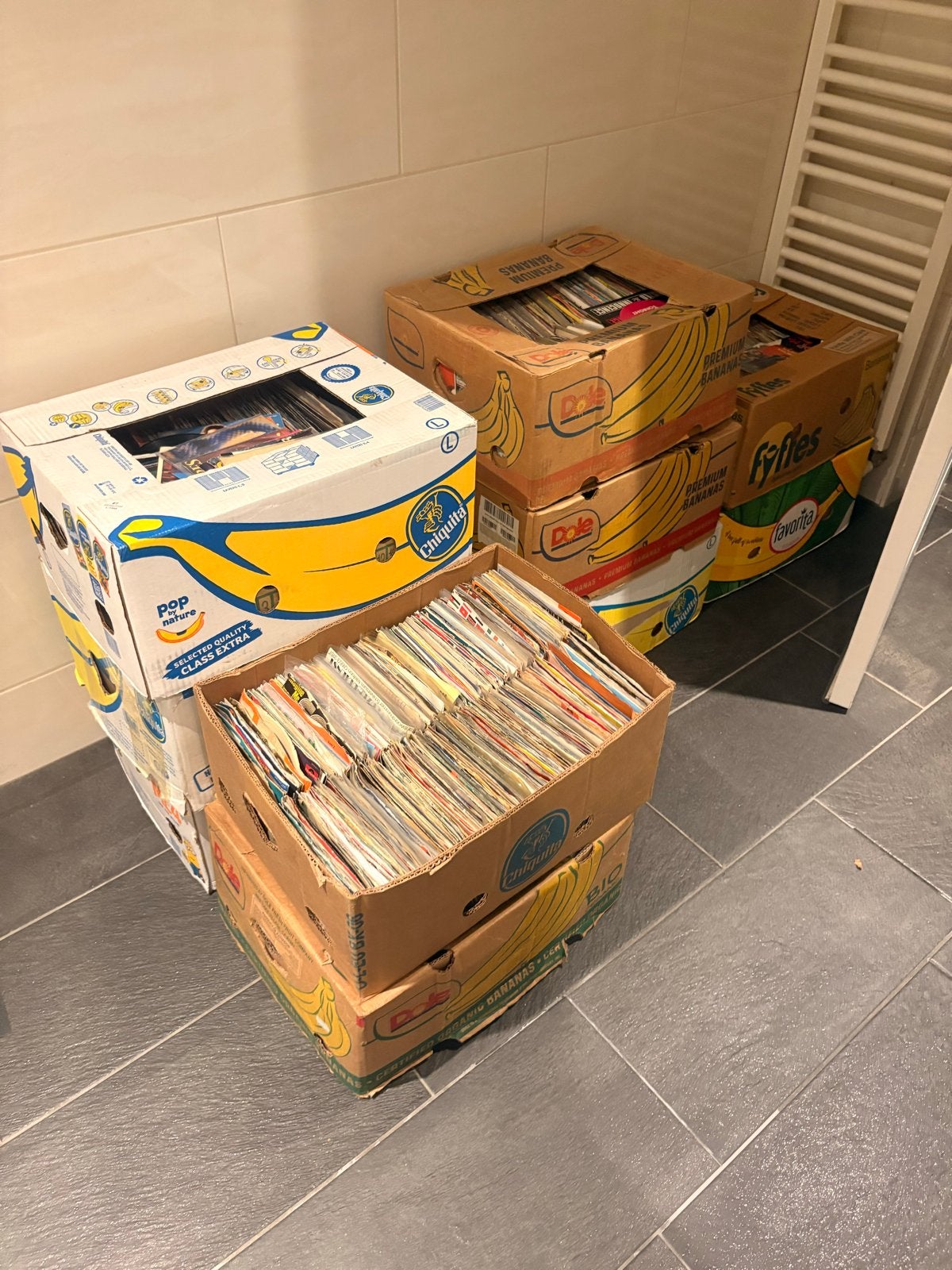 Grote colectie singels, Ophalen, Gelezen, Overige typen