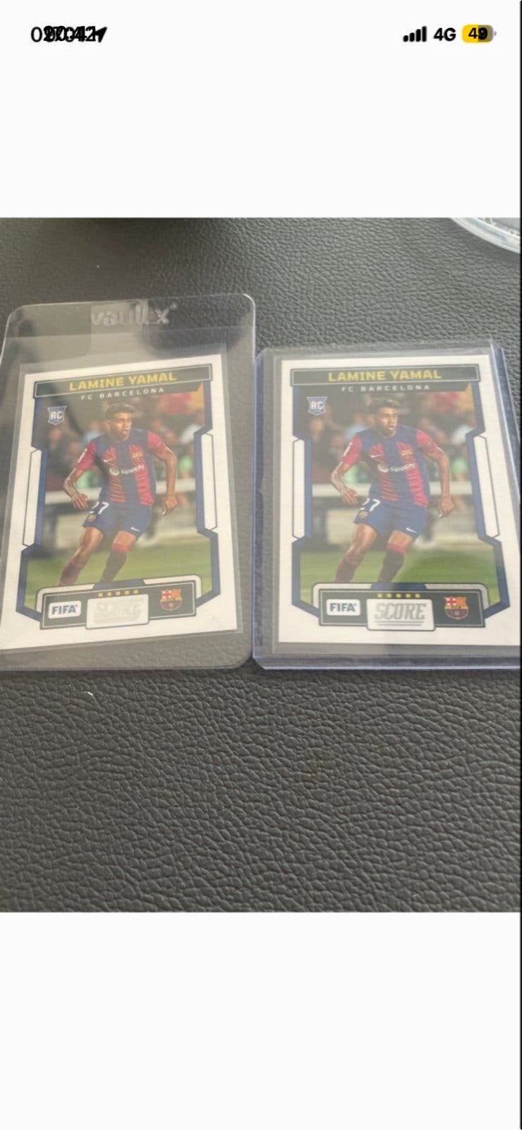 Lamine Yamal FC Barcelona FIFA RC, Ophalen of Verzenden, Zo goed als nieuw, Buitenlandse clubs, Spelerskaart