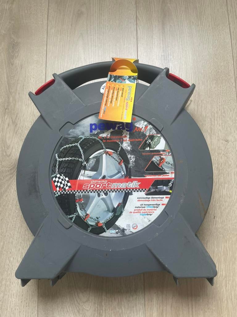 Pewag Sportmatik SMX 73 Sneeuwkettingen, Ophalen, Nieuw