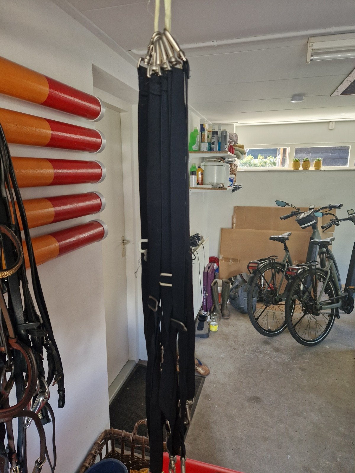 halsters  en touwen, Ophalen, Nieuw