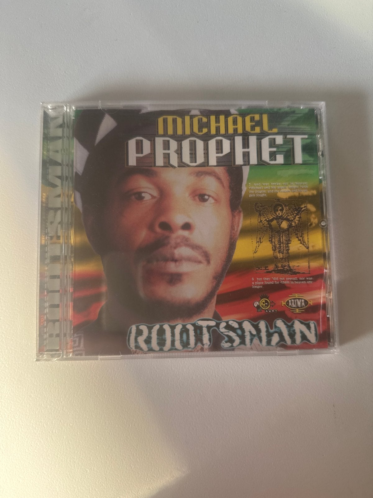 Michael Prophet - Rootsman CD (Reggae, Dub), Gebruikt, Verzenden, Reggae, Inclusief doosje