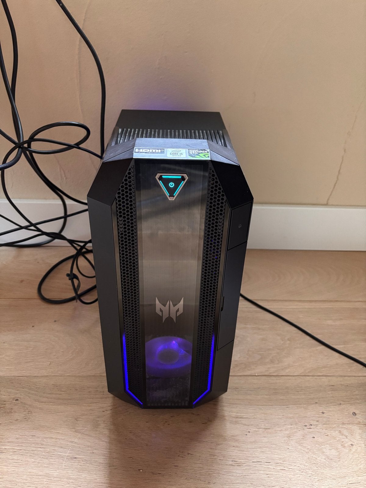 Acer Predator Gaming PC - i5-10400F, GTX 1660 Super, 2 tot 3 Ghz, Ophalen of Verzenden, Zo goed als nieuw, Gaming