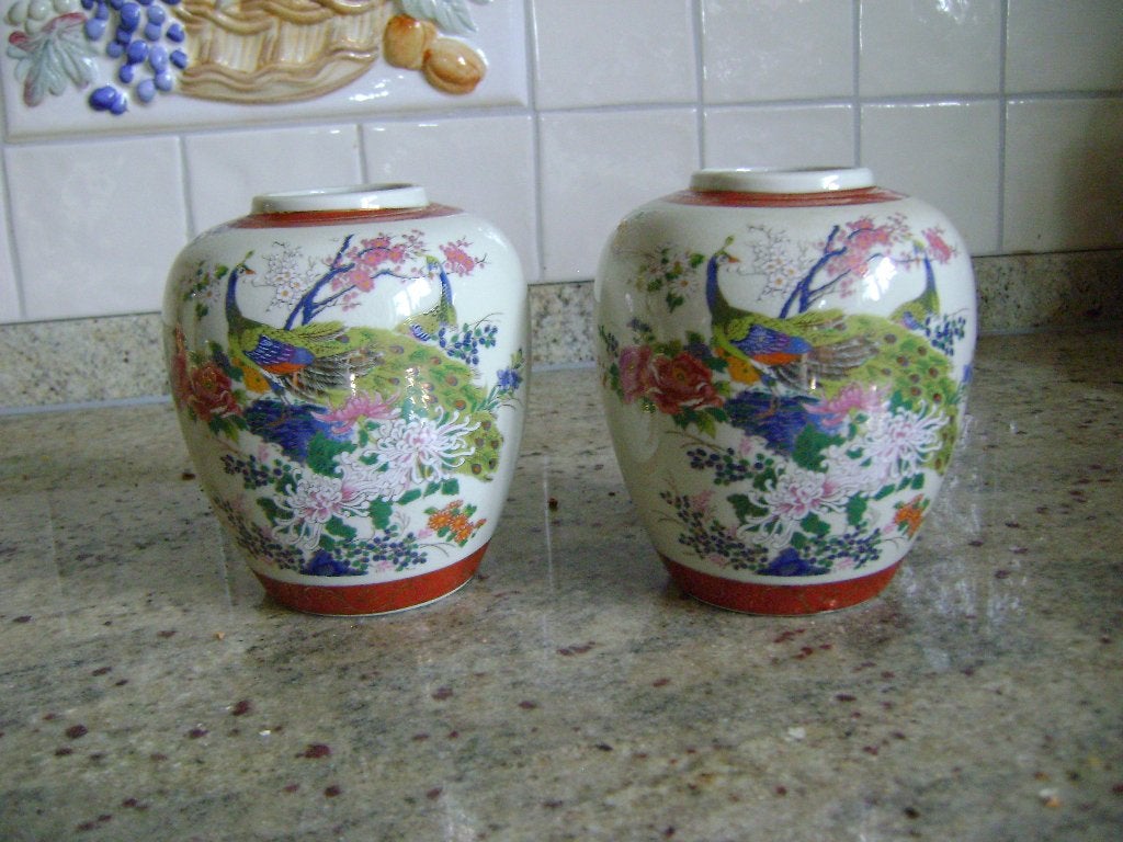 2 gemberpotten -Japan, Ophalen of Verzenden