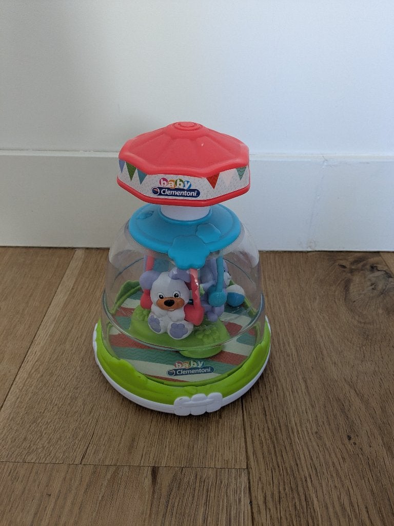 Baby Clementoni - Animals' Fun Park - Draaitol, Ophalen of Verzenden, Gebruikt, Overige typen