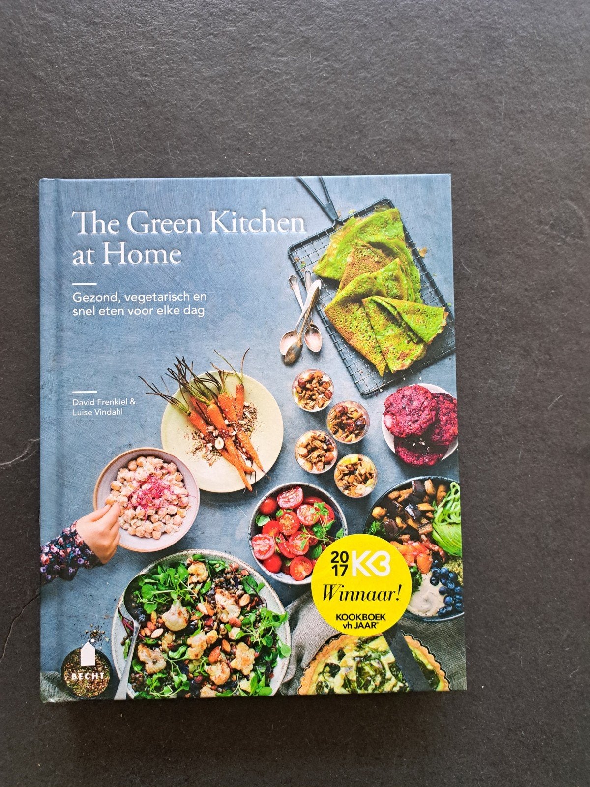 David Frenkiel - The green kitchen at home, Ophalen, David Frenkiel; Luise Vindahl, Vegetarisch, Zo goed als nieuw