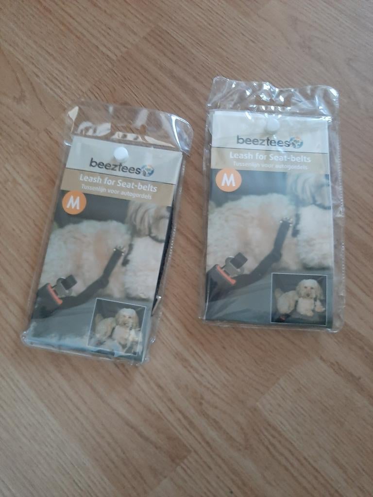 Honden autogordels, Ophalen, Zo goed als nieuw