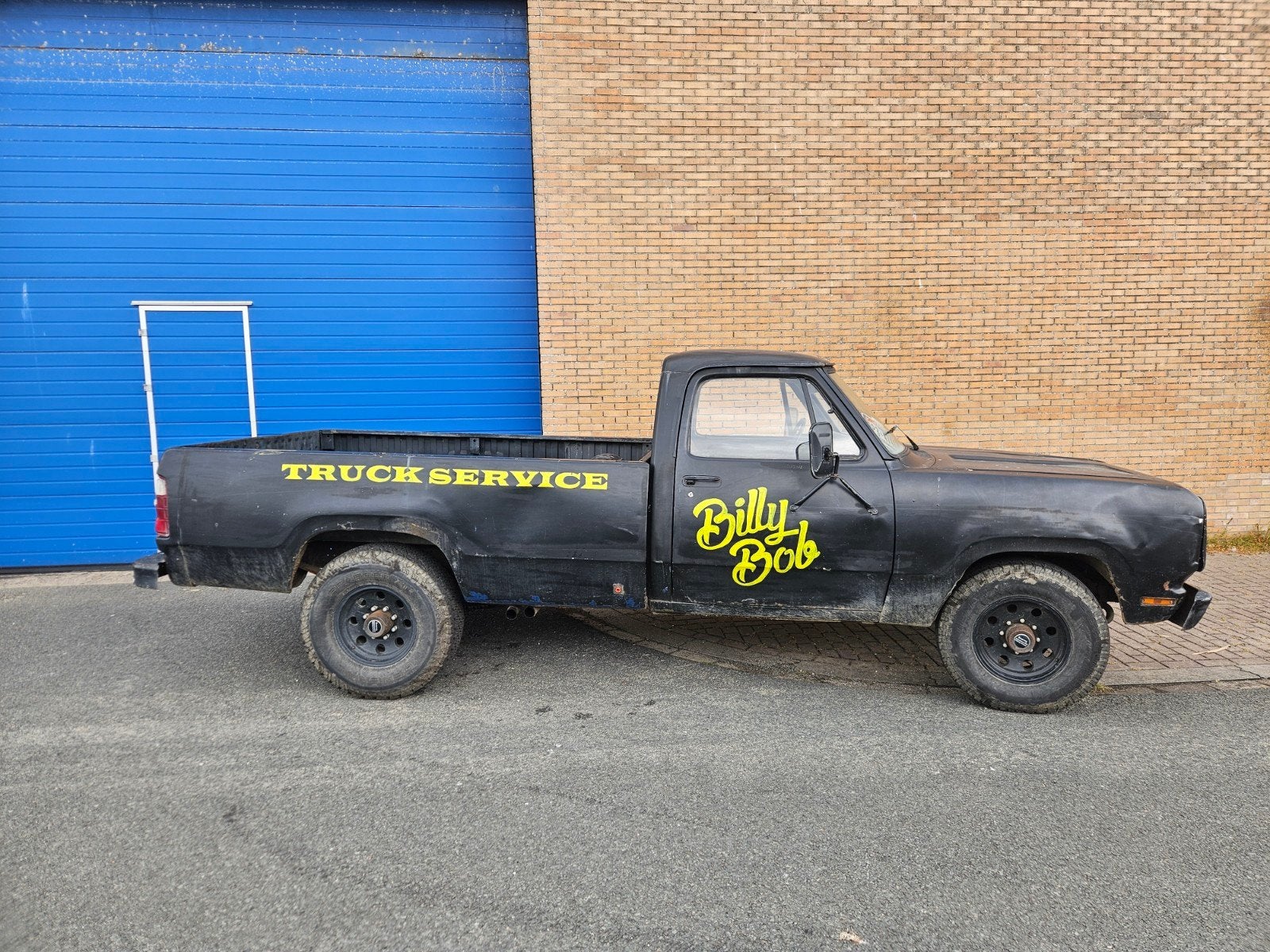 Dodge D200 civiele versie van W200 lpg apk wegbelastingvrij, Auto's, Automaat, Achterwielaandrijving, 5200 cc, Particulier